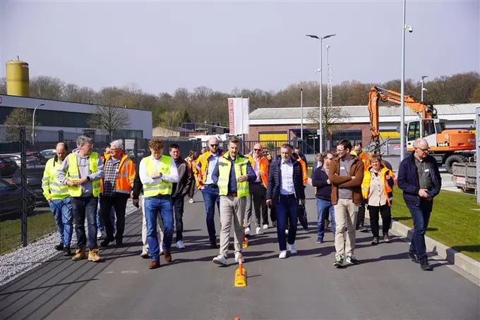 Vor-Ort-Besuch Wertstoffhof Selm