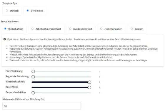 BINITY Tour Ansicht neues Template