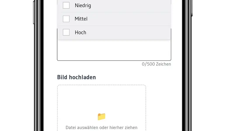 Smartoberfläche mit NEOS Ampelsystem