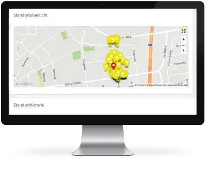Containertracking BINITY