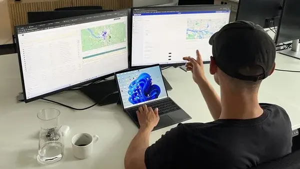 Tourenplanung durch KI-basierte Softwarelösung für die Rückwärtslogistik 