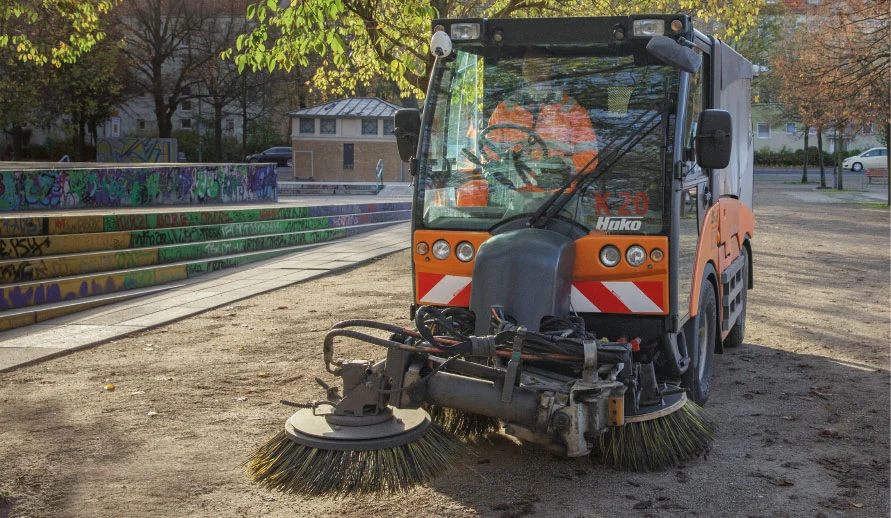 Digitale Messung der Stadtsauberkeit in Postdam